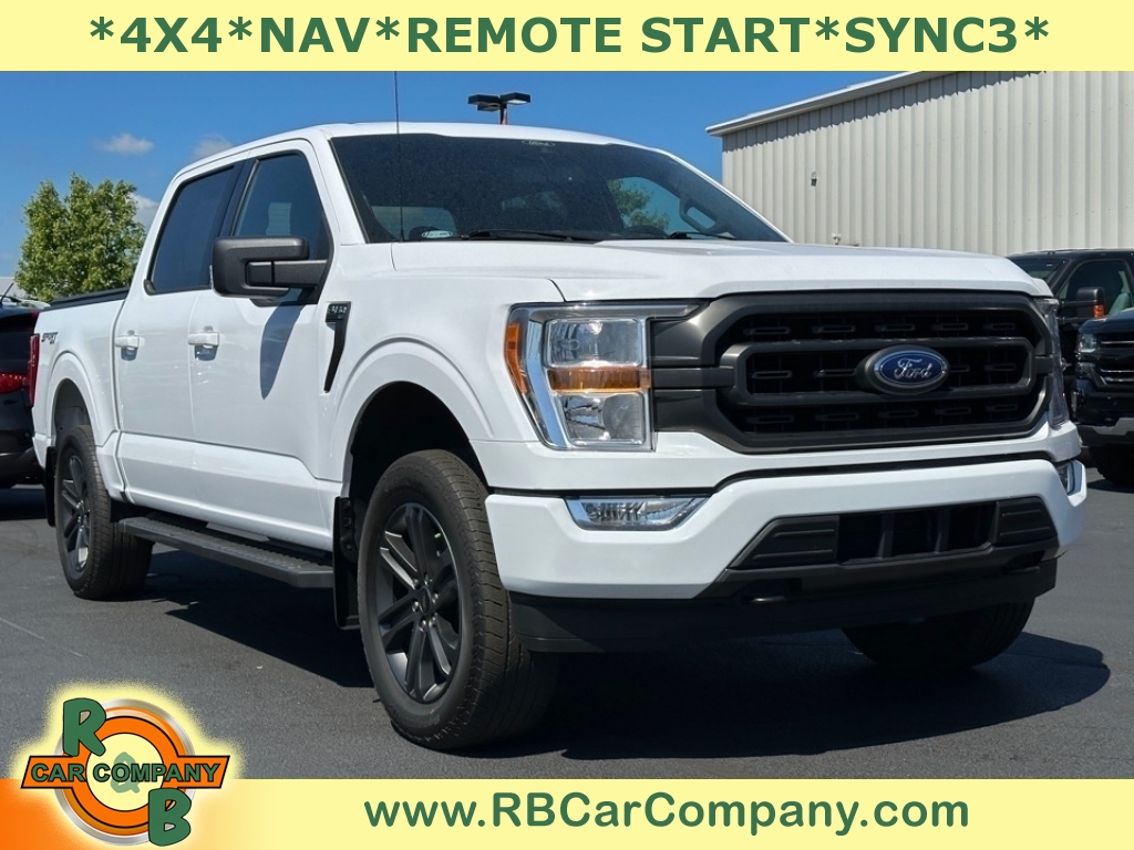 2021 Ford F-150 LARIAT, 36840, Photo 1