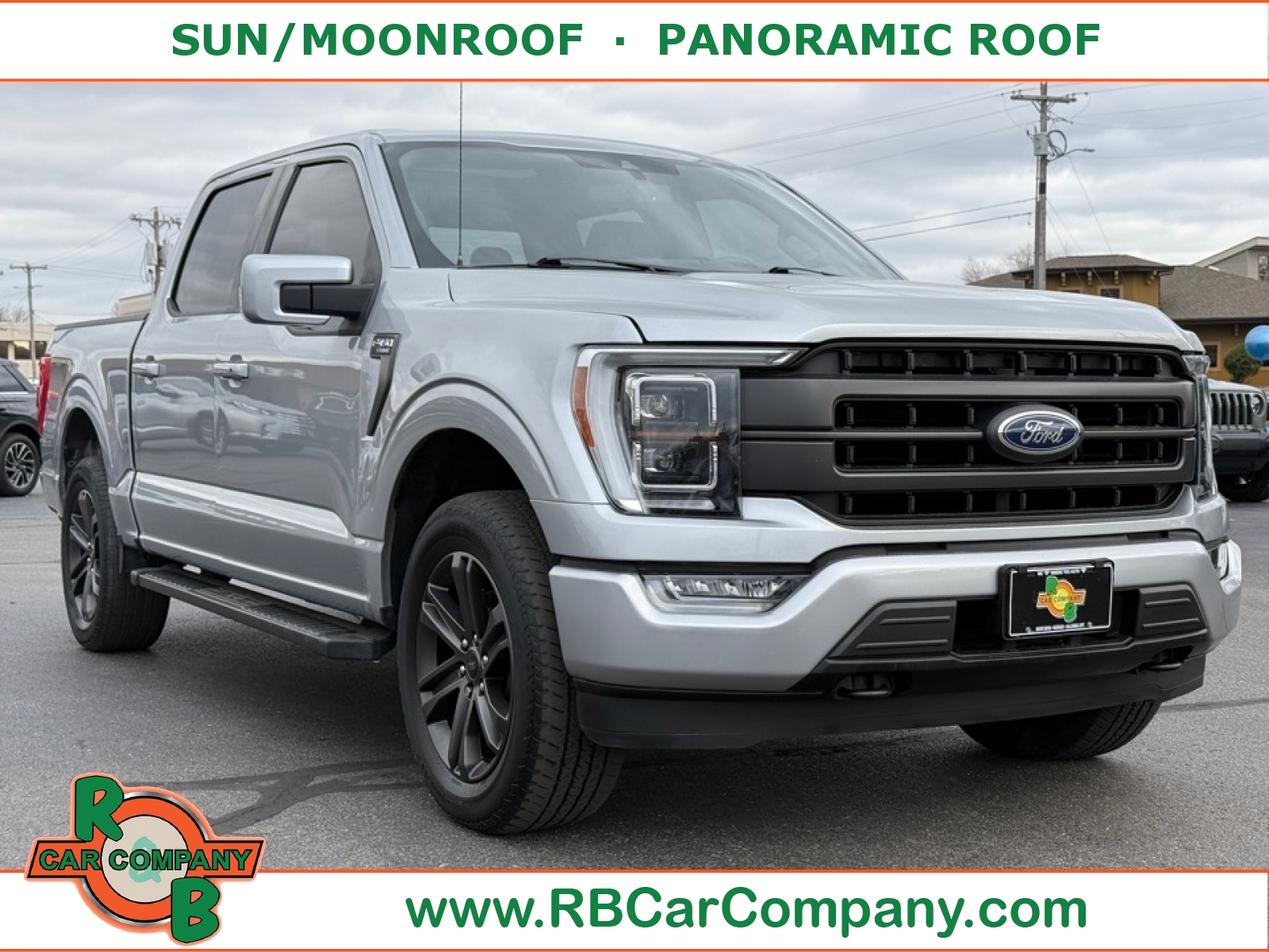 2021 Ford F-150 LARIAT, 37352, Photo 1