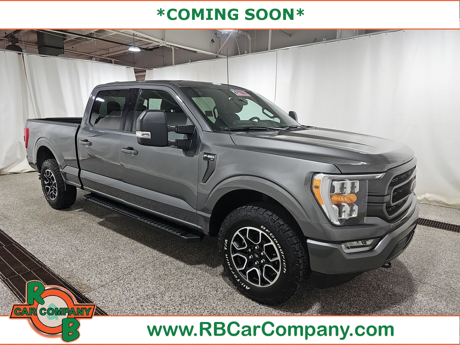 2021 Ford F-150 LARIAT, 36929, Photo 1