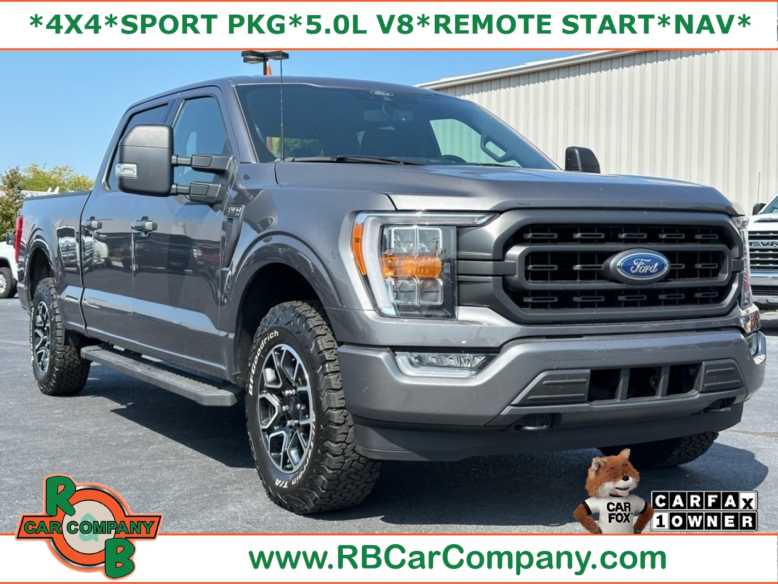 2021 Ford F-150 LARIAT, 37352, Photo 1