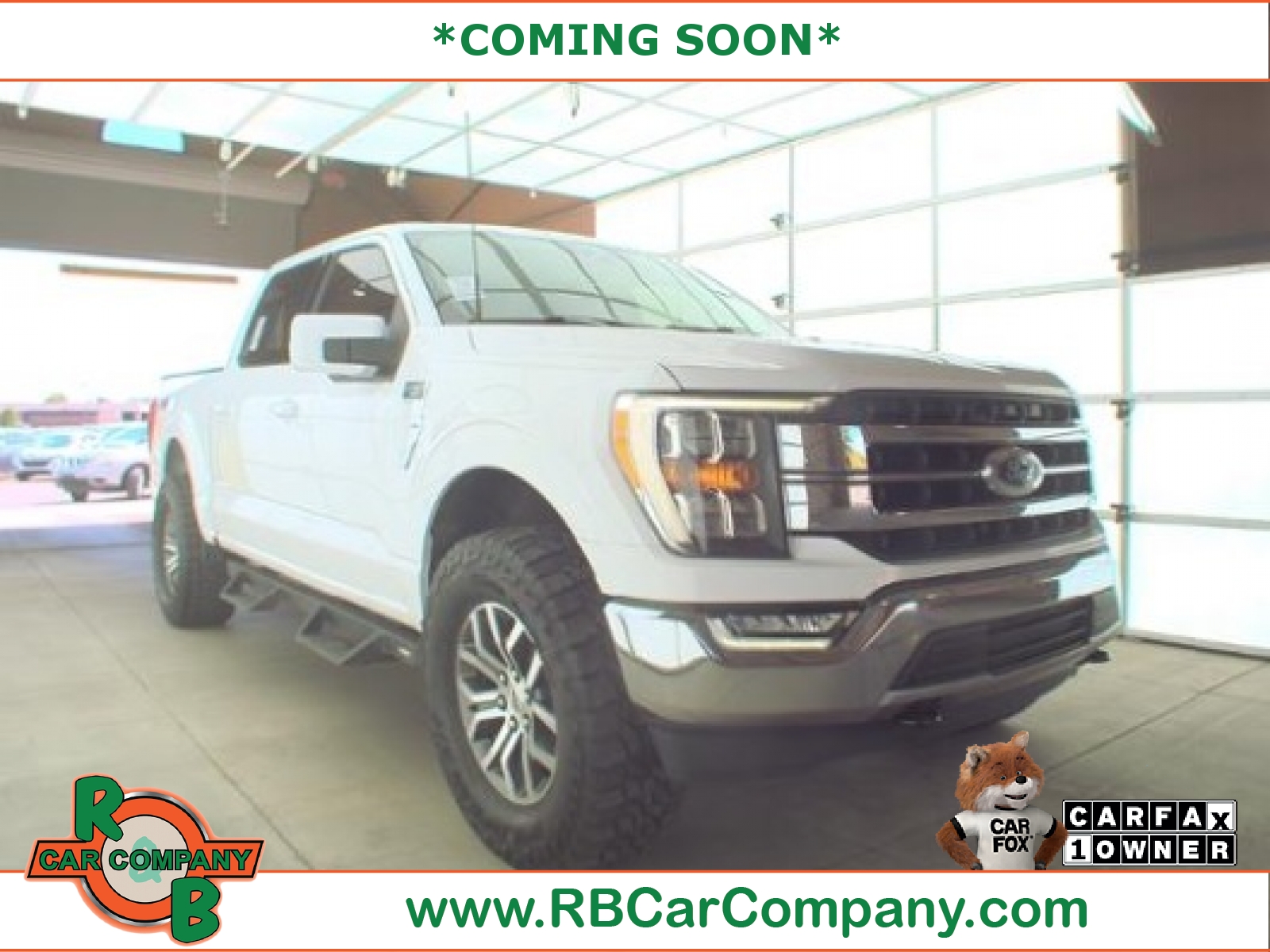 2021 Ford F-150 LARIAT, 37323, Photo 1