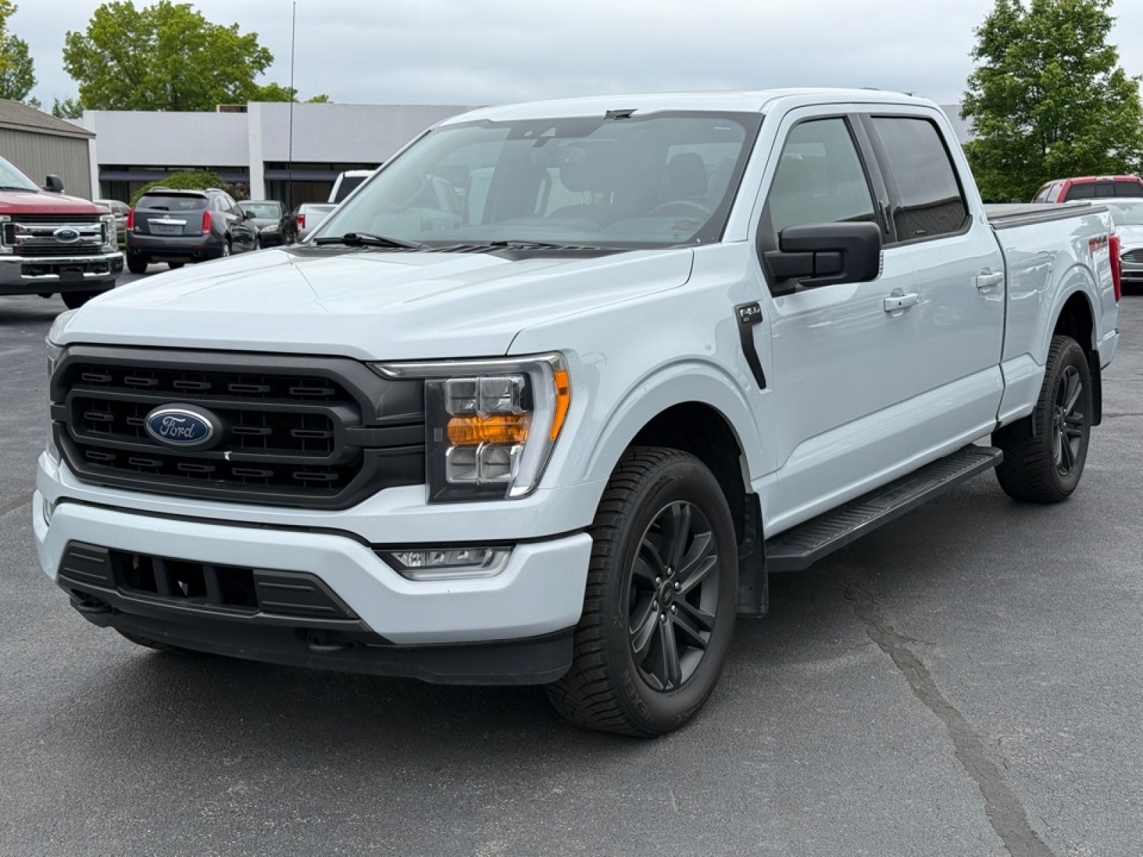 2021 Ford F-150 XLT photo 4