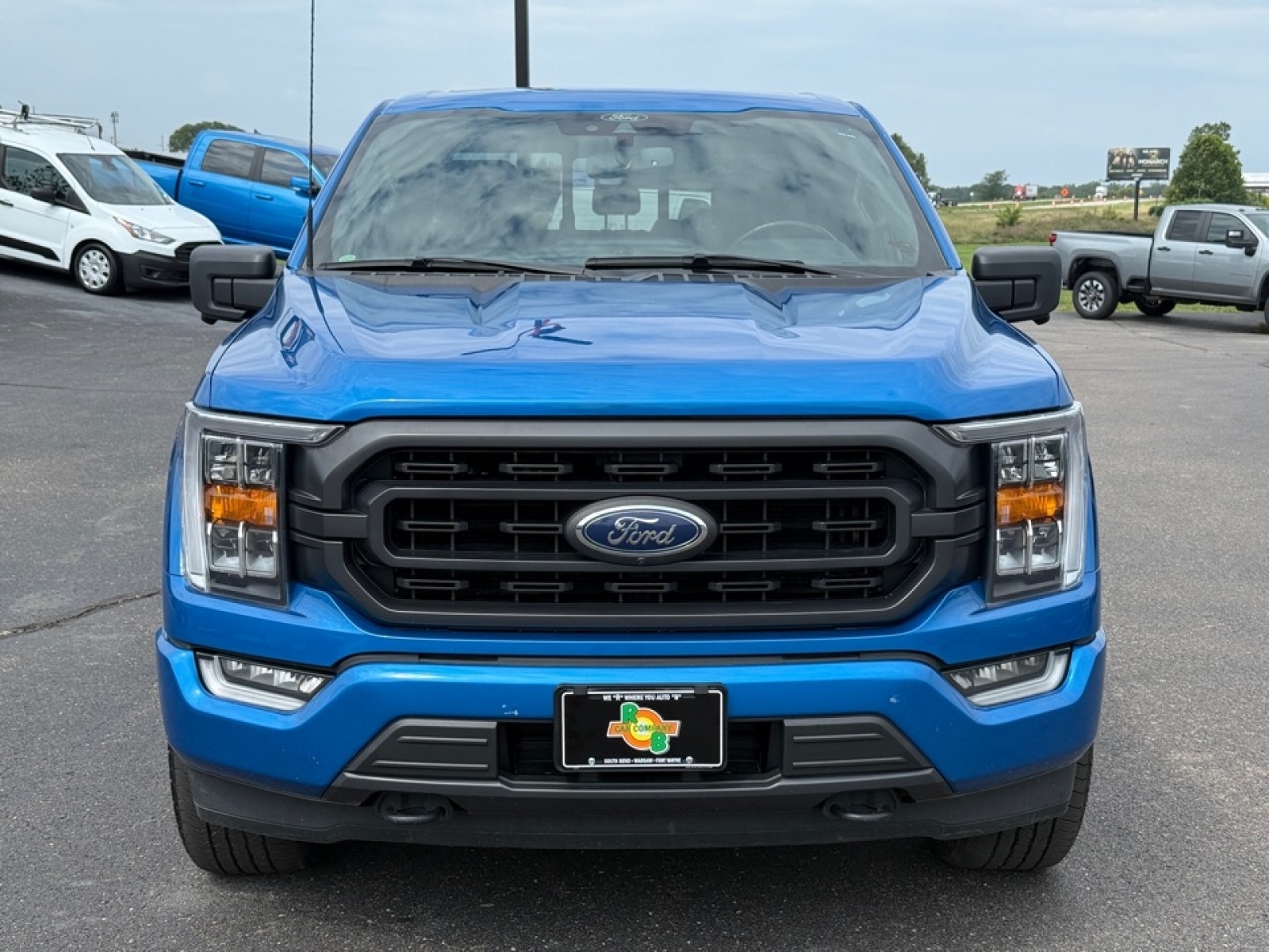 2021 Ford F-150 XLT photo 3
