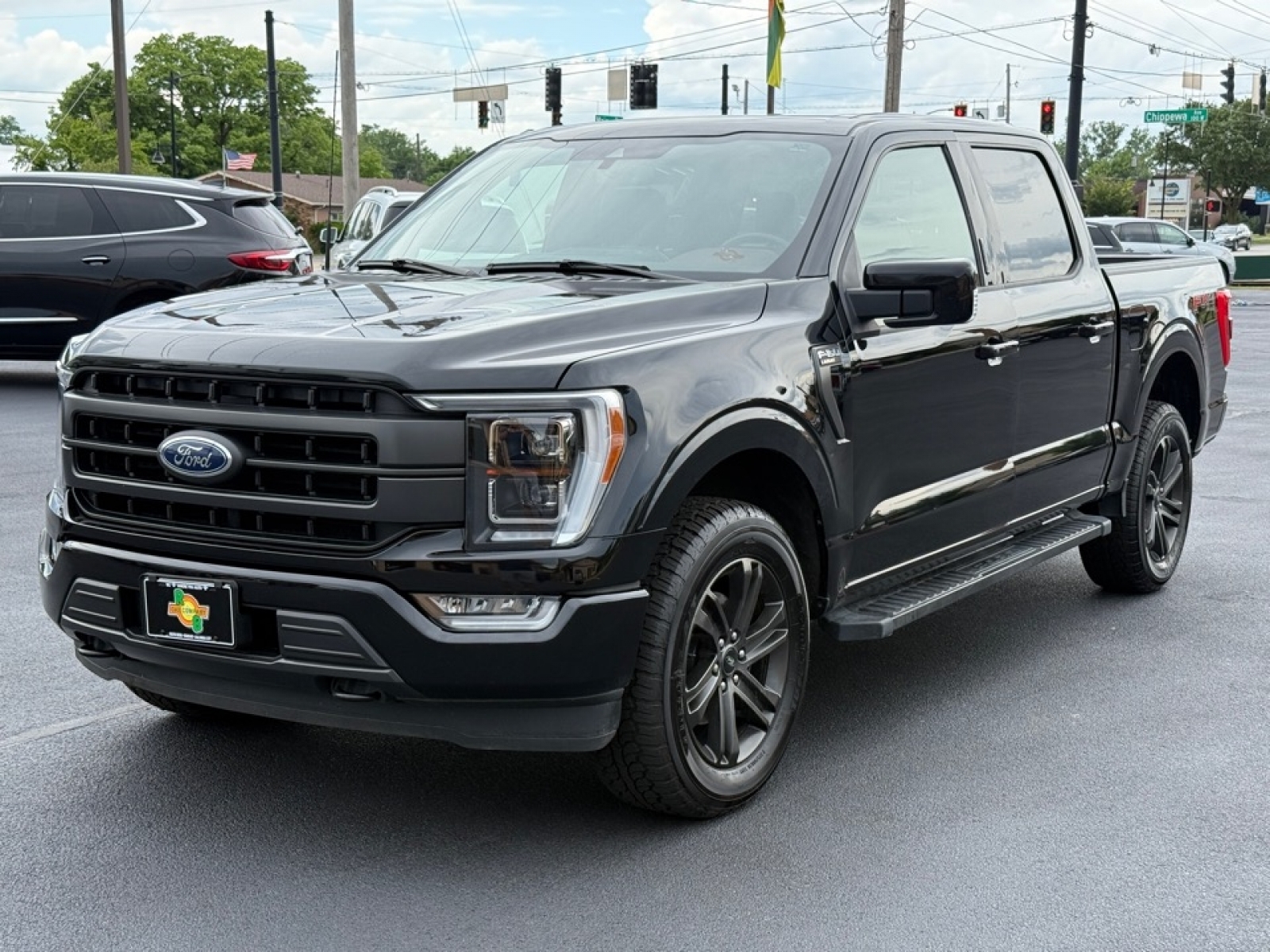 2021 Ford F-150 LARIAT, 38567, Photo
