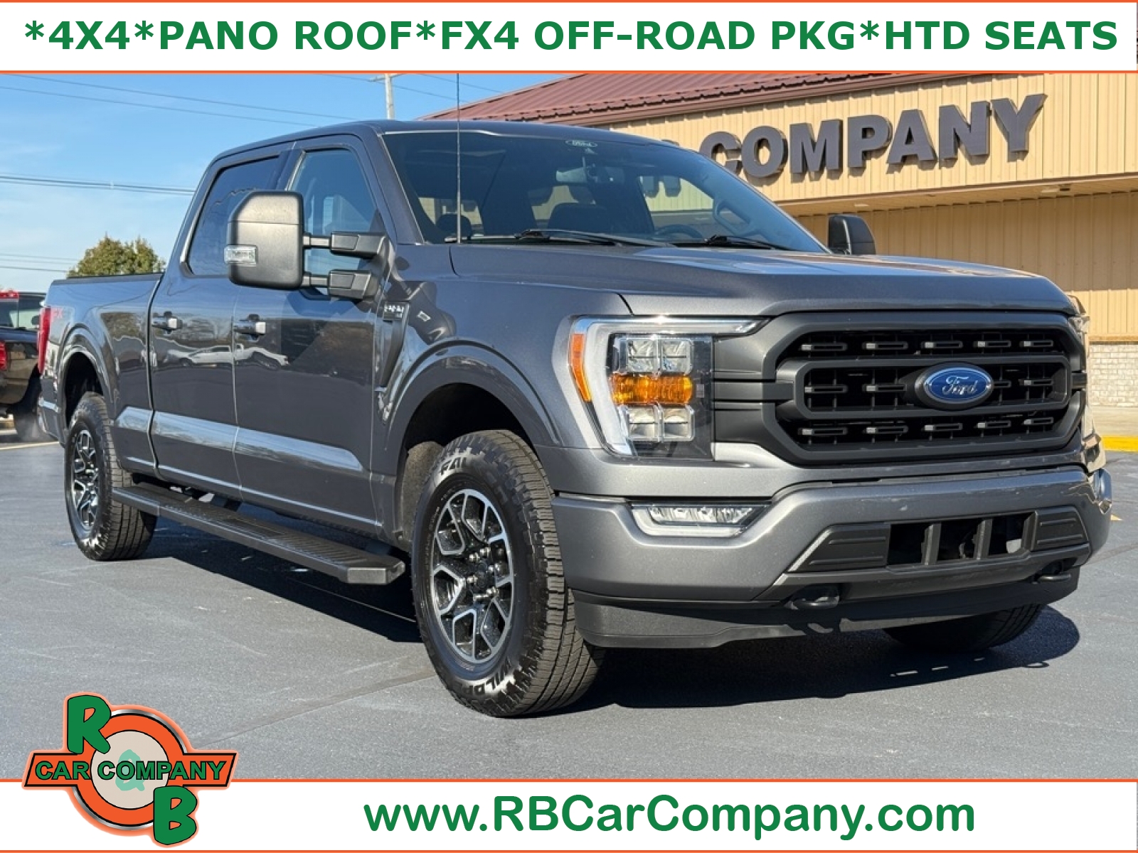 2021 Ford F-150 Tremor, 38959, Photo 1