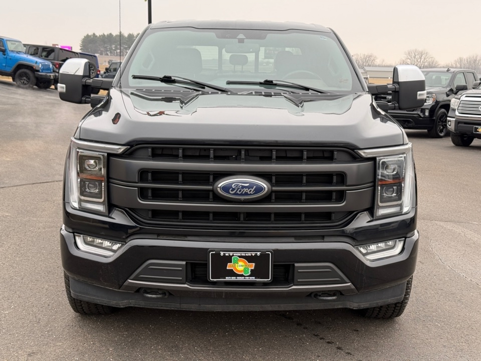 2021 Ford F-150 LARIAT, 39233, Photo