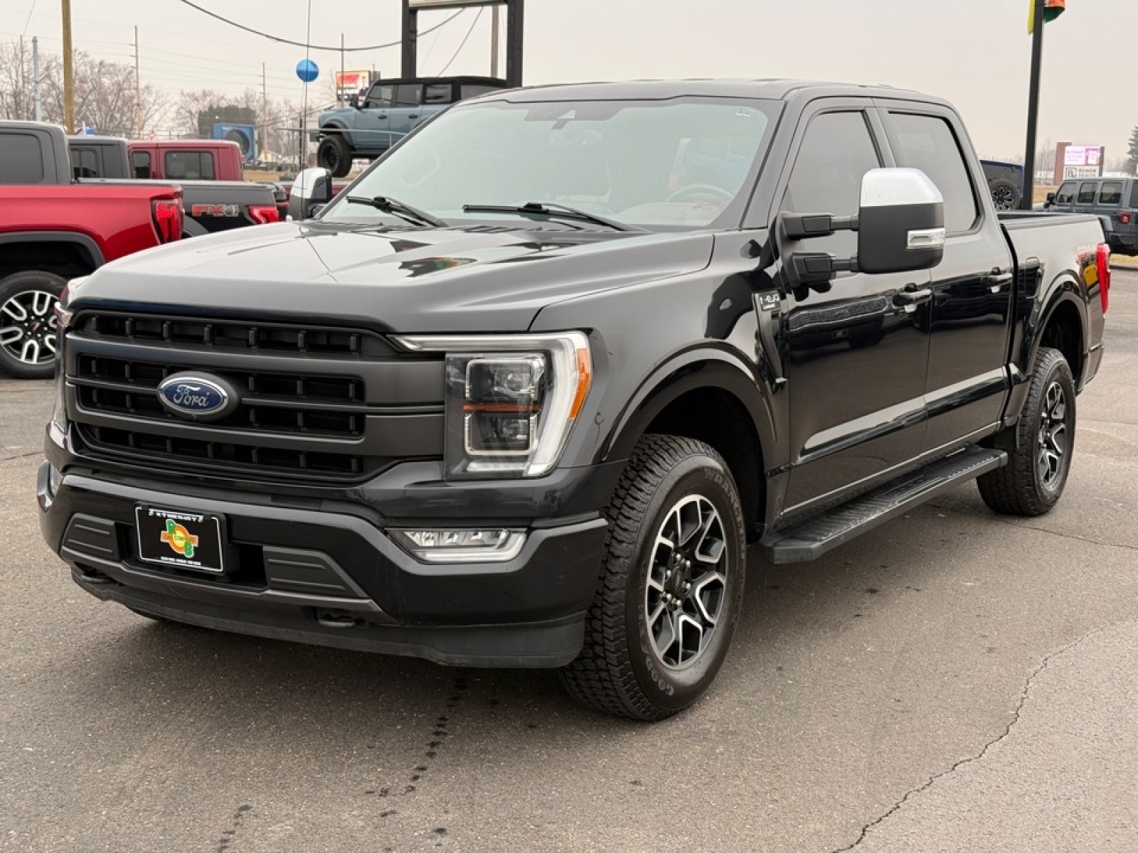 2021 Ford F-150 LARIAT, 39233, Photo