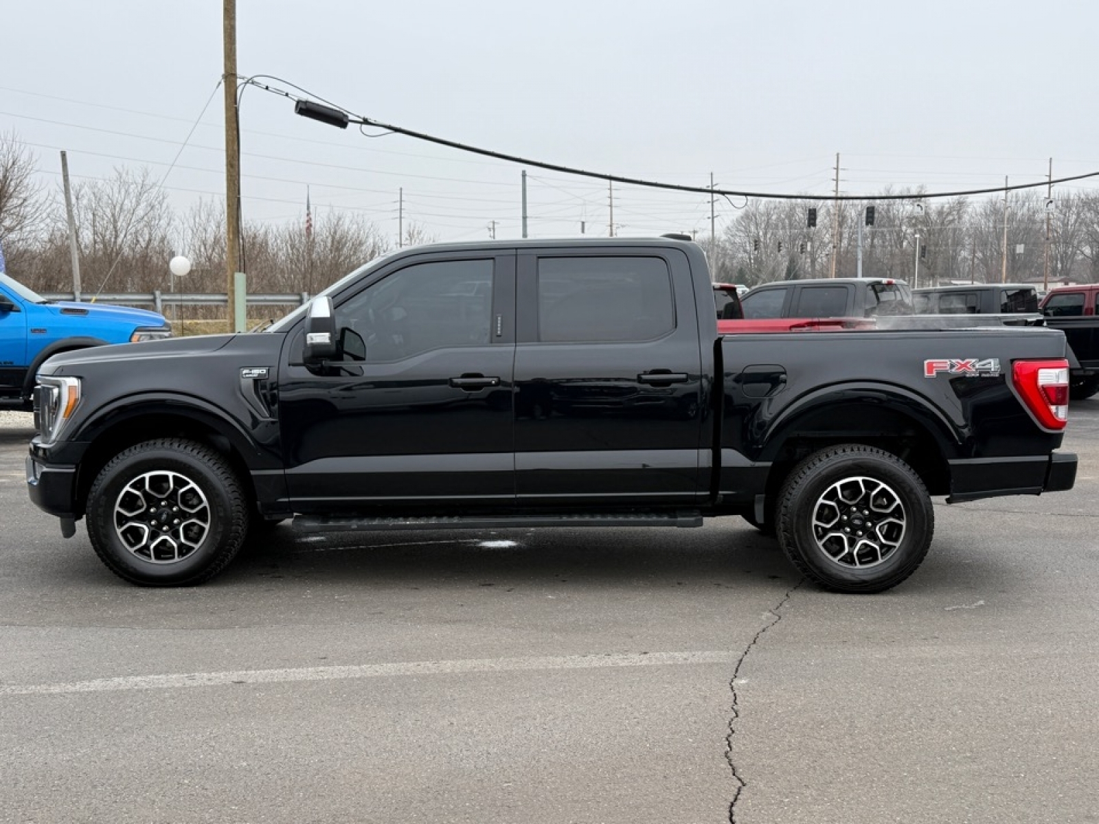2021 Ford F-150 LARIAT, 39233, Photo