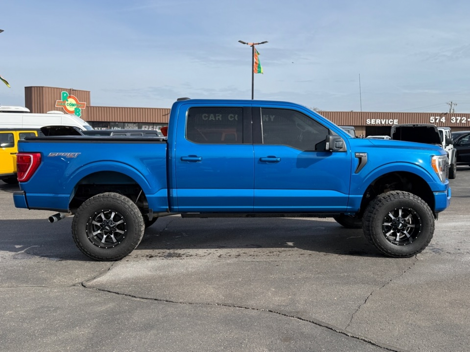 2021 Ford F-150 XLT, 39270A, Photo