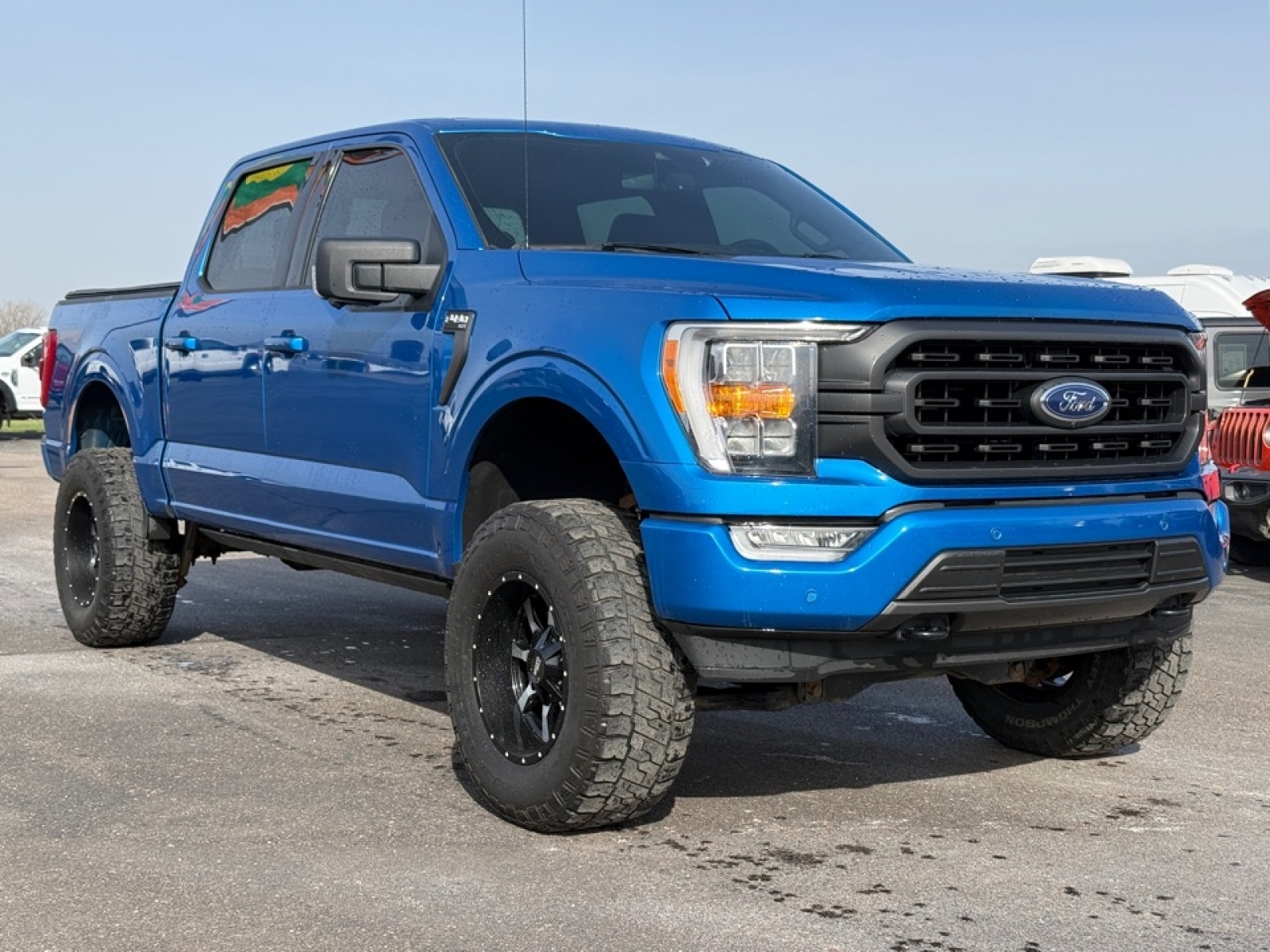 2021 Ford F-150 XLT, 39270A, Photo