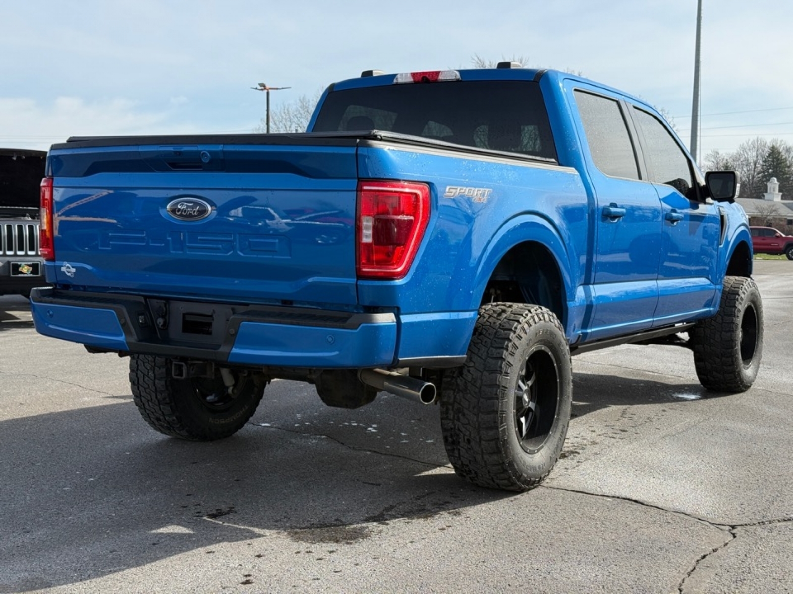 2021 Ford F-150 XLT, 39270A, Photo
