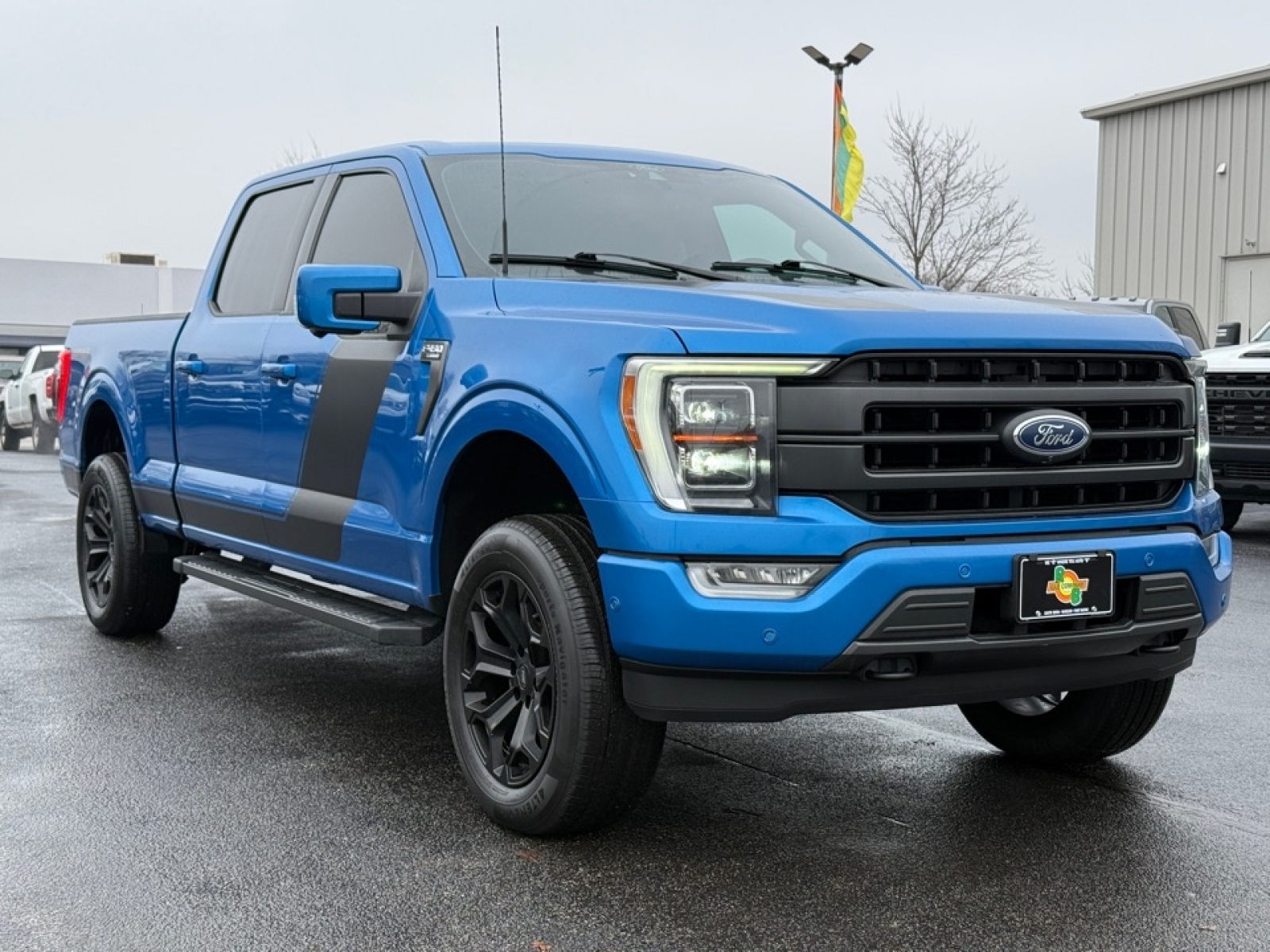 2021 Ford F-150 LARIAT, 39288, Photo
