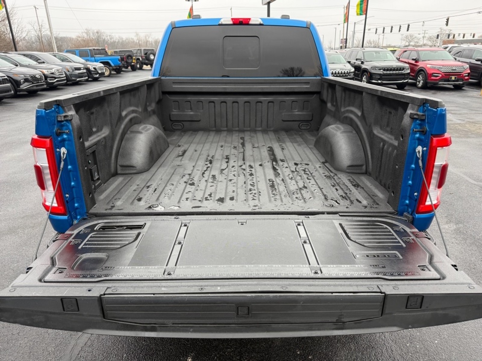 2021 Ford F-150 LARIAT, 39288, Photo