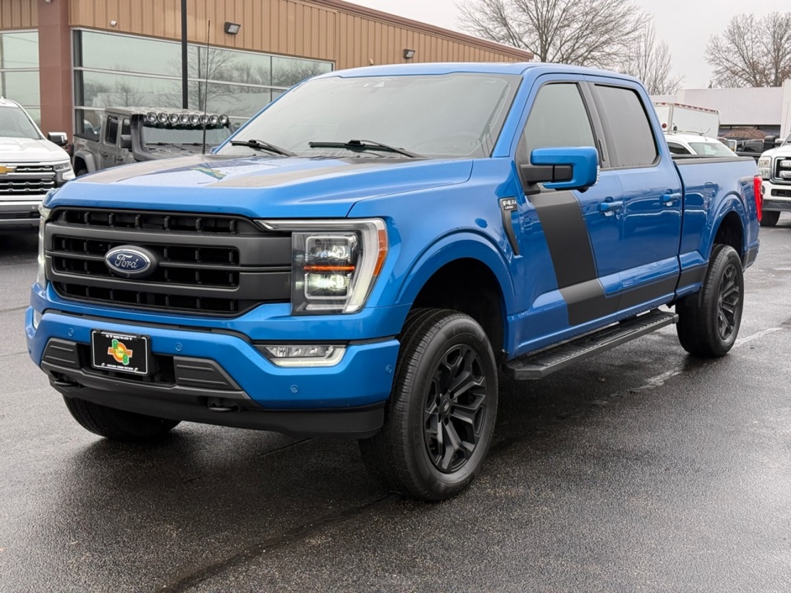 2021 Ford F-150 LARIAT, 39288, Photo