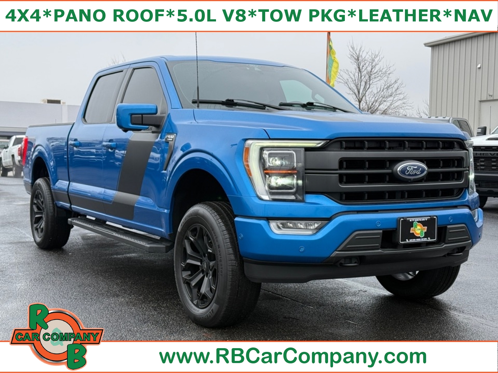 2021 Ford F-150 LARIAT, 39335, Photo 1