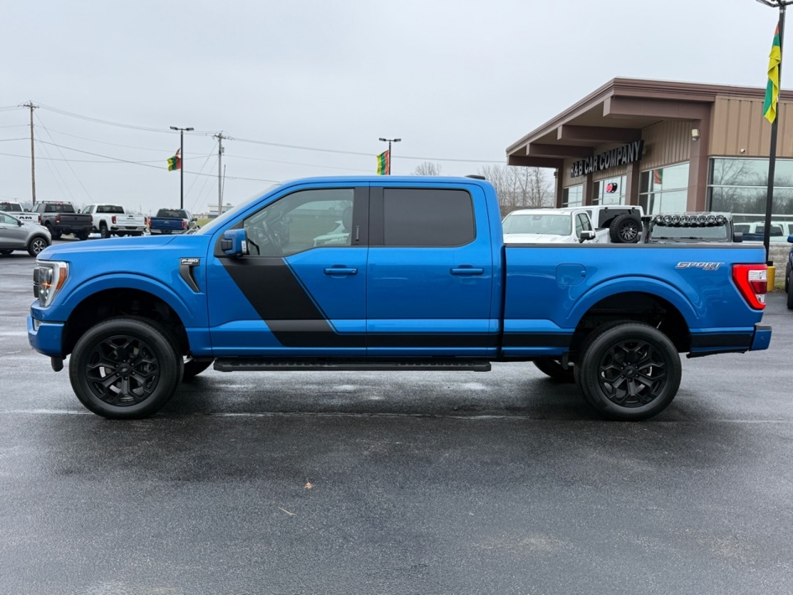 2021 Ford F-150 LARIAT, 39288, Photo