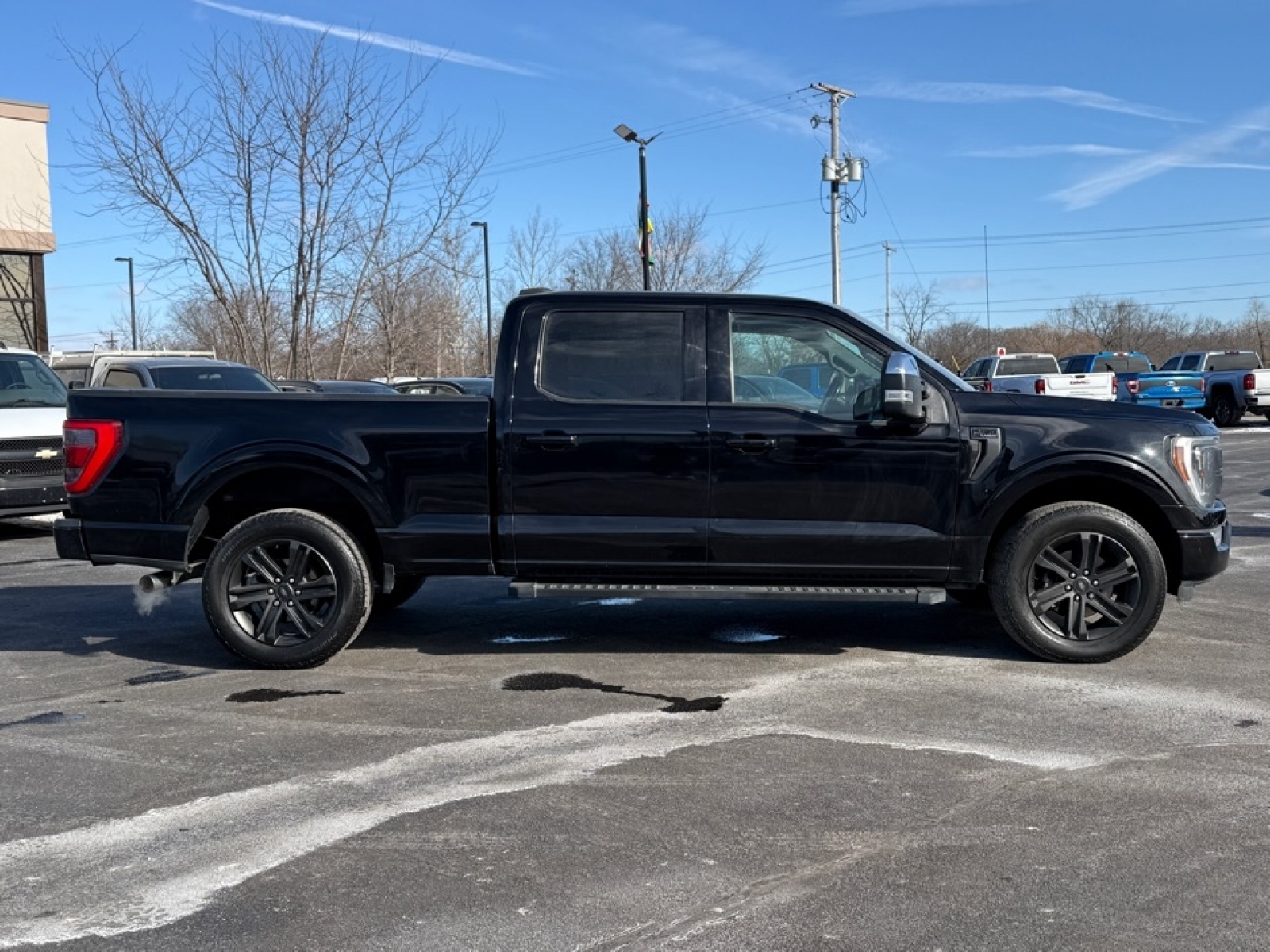 2021 Ford F-150 LARIAT, 39357, Photo