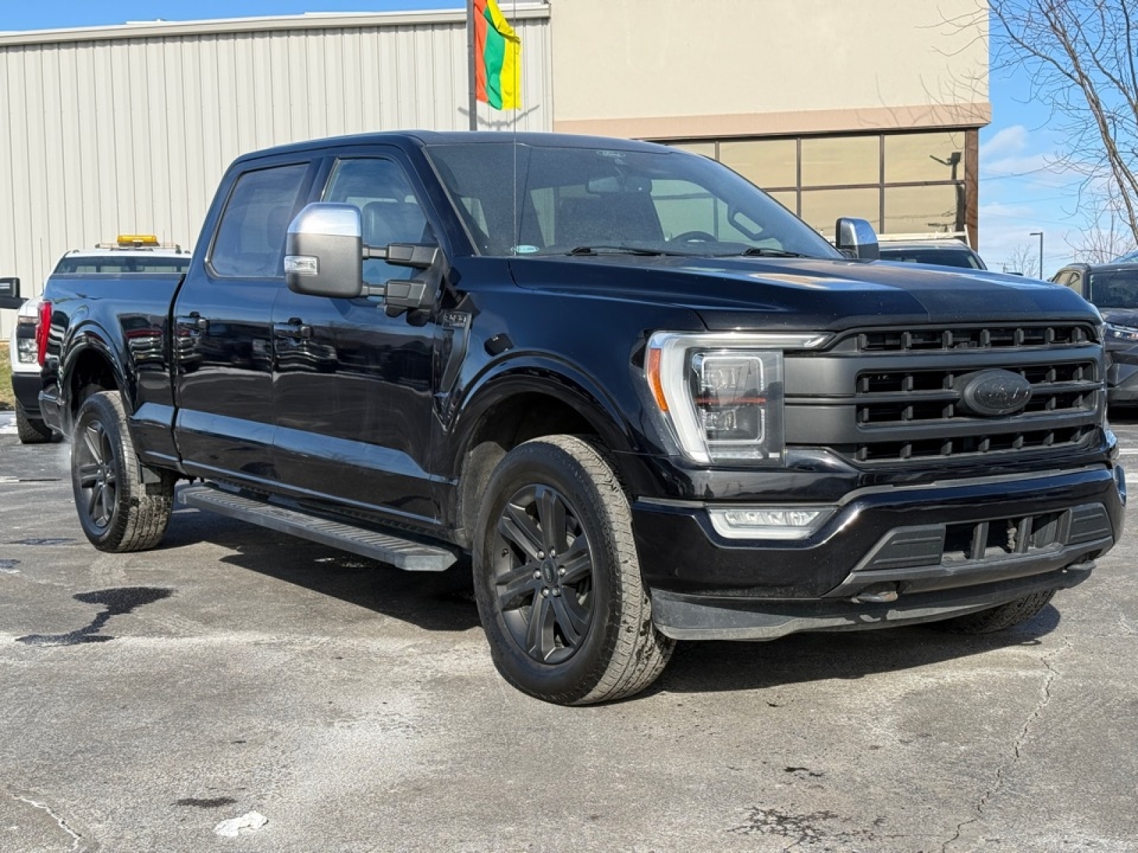 2021 Ford F-150 LARIAT, 39357, Photo