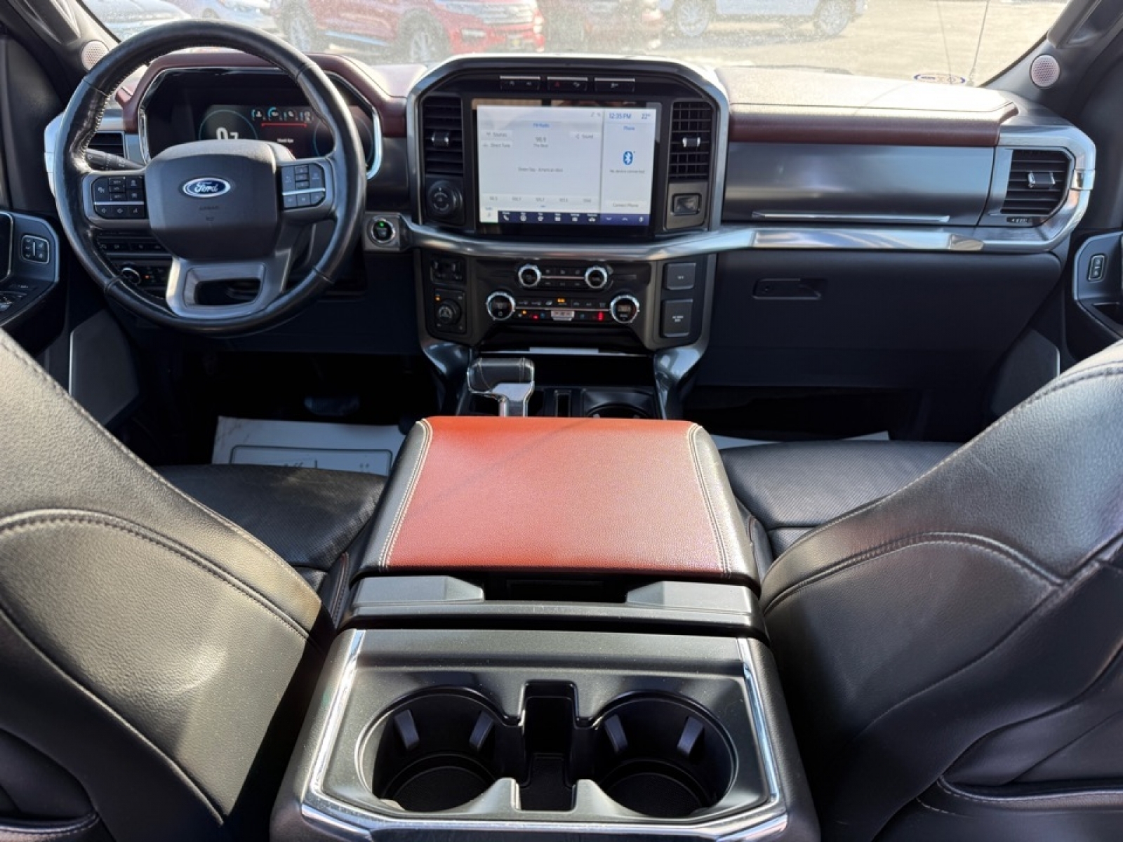 2021 Ford F-150 LARIAT, 39357, Photo