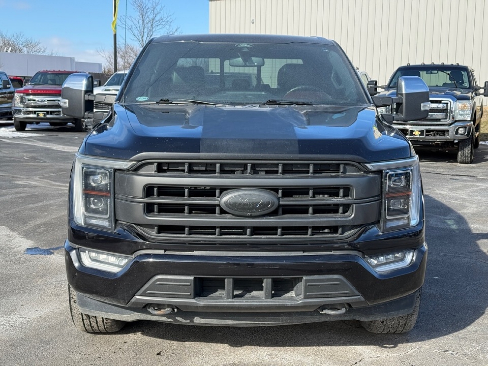 2021 Ford F-150 LARIAT, 39357, Photo
