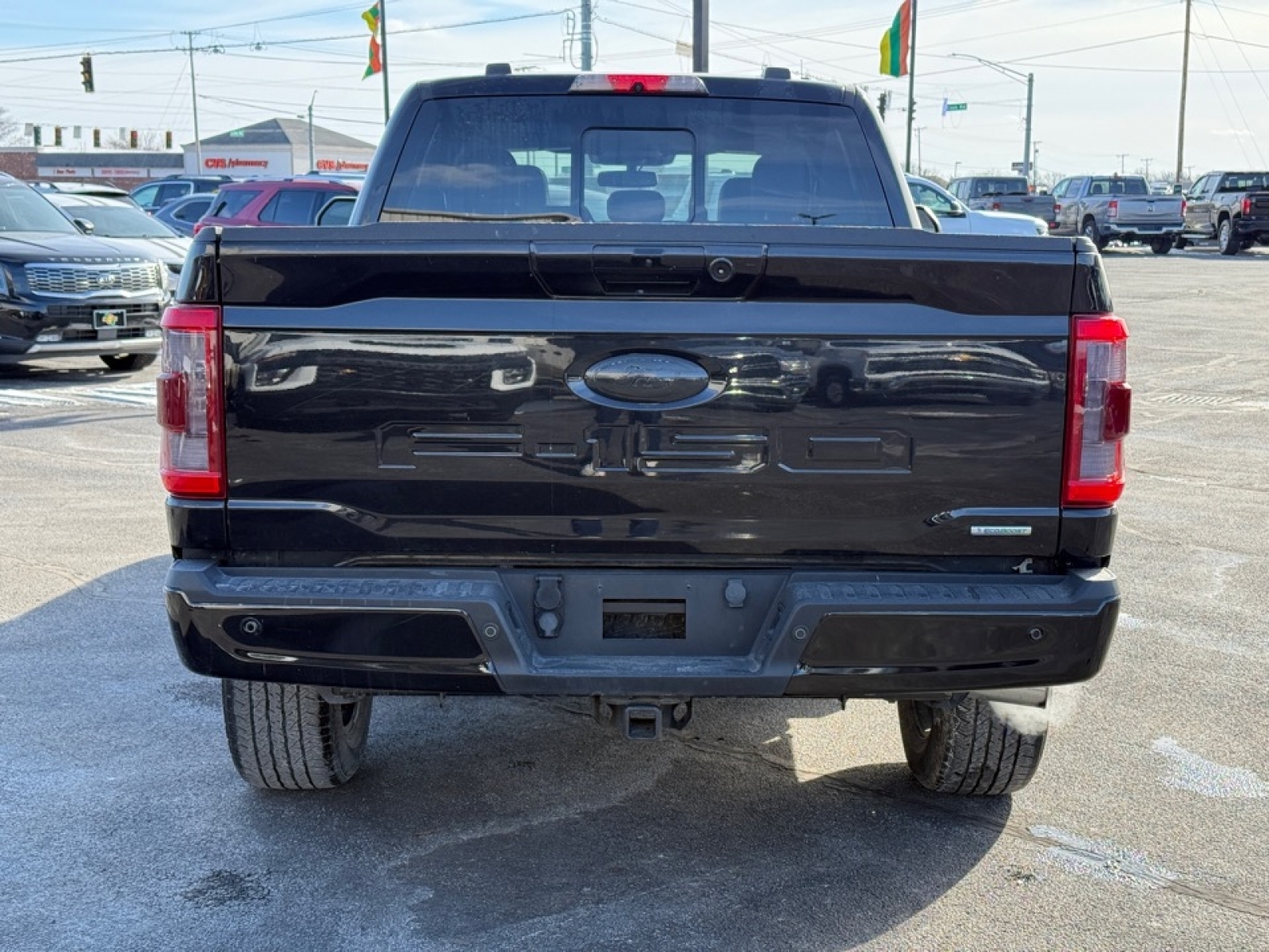 2021 Ford F-150 LARIAT, 39357, Photo