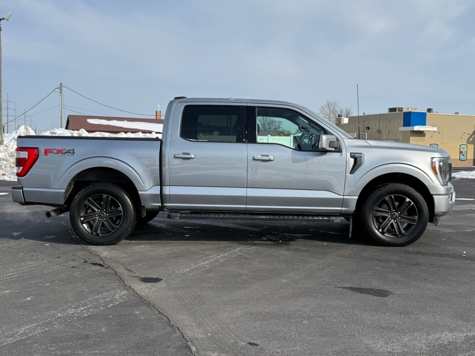2021 Ford F-150 LARIAT, 39419, Photo