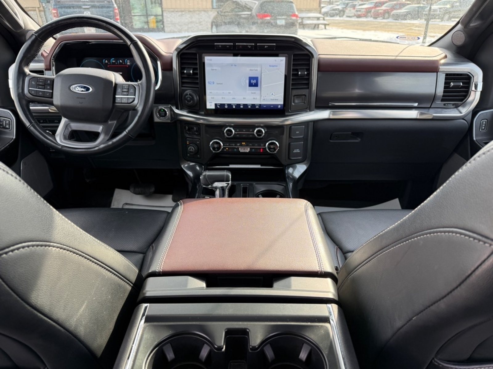 2021 Ford F-150 LARIAT, 39419, Photo