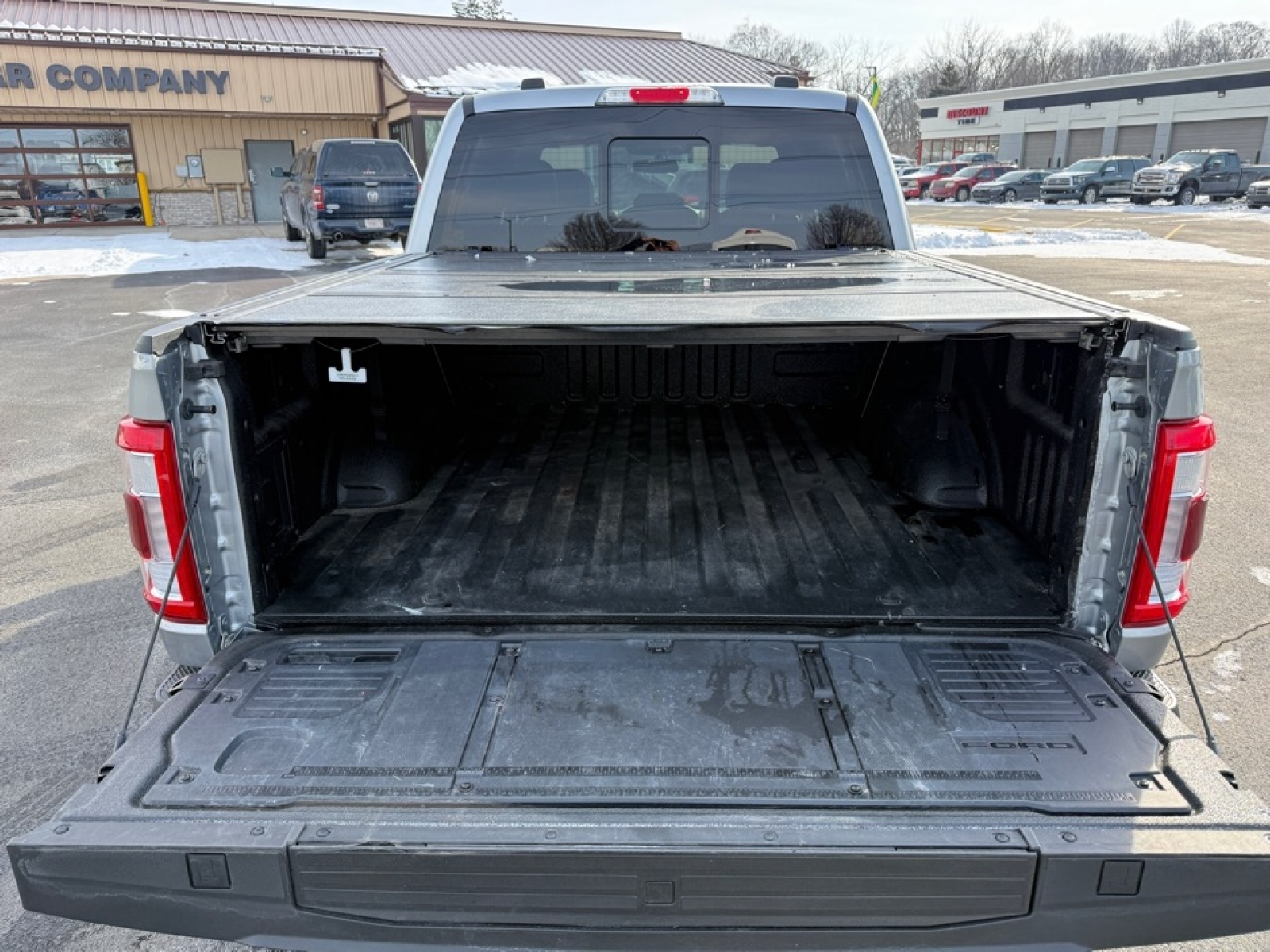 2021 Ford F-150 LARIAT, 39419, Photo