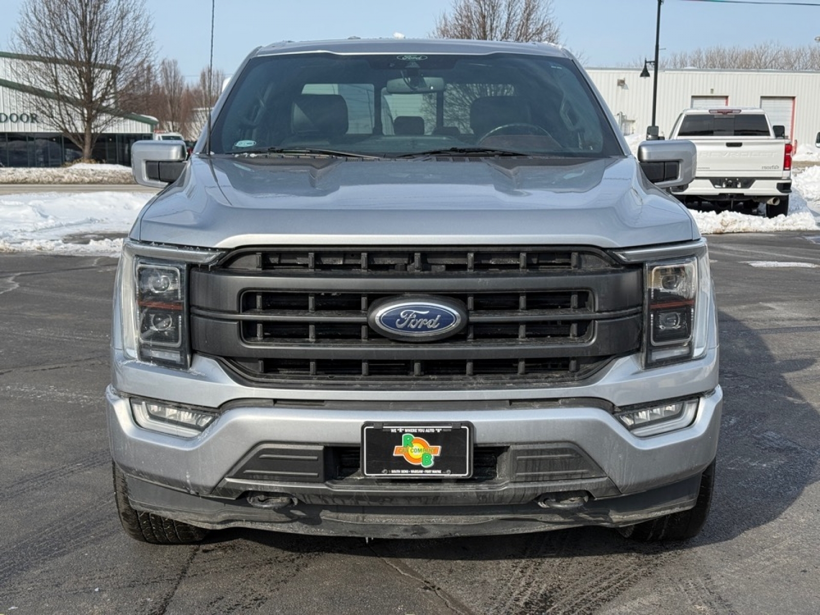 2021 Ford F-150 LARIAT, 39419, Photo