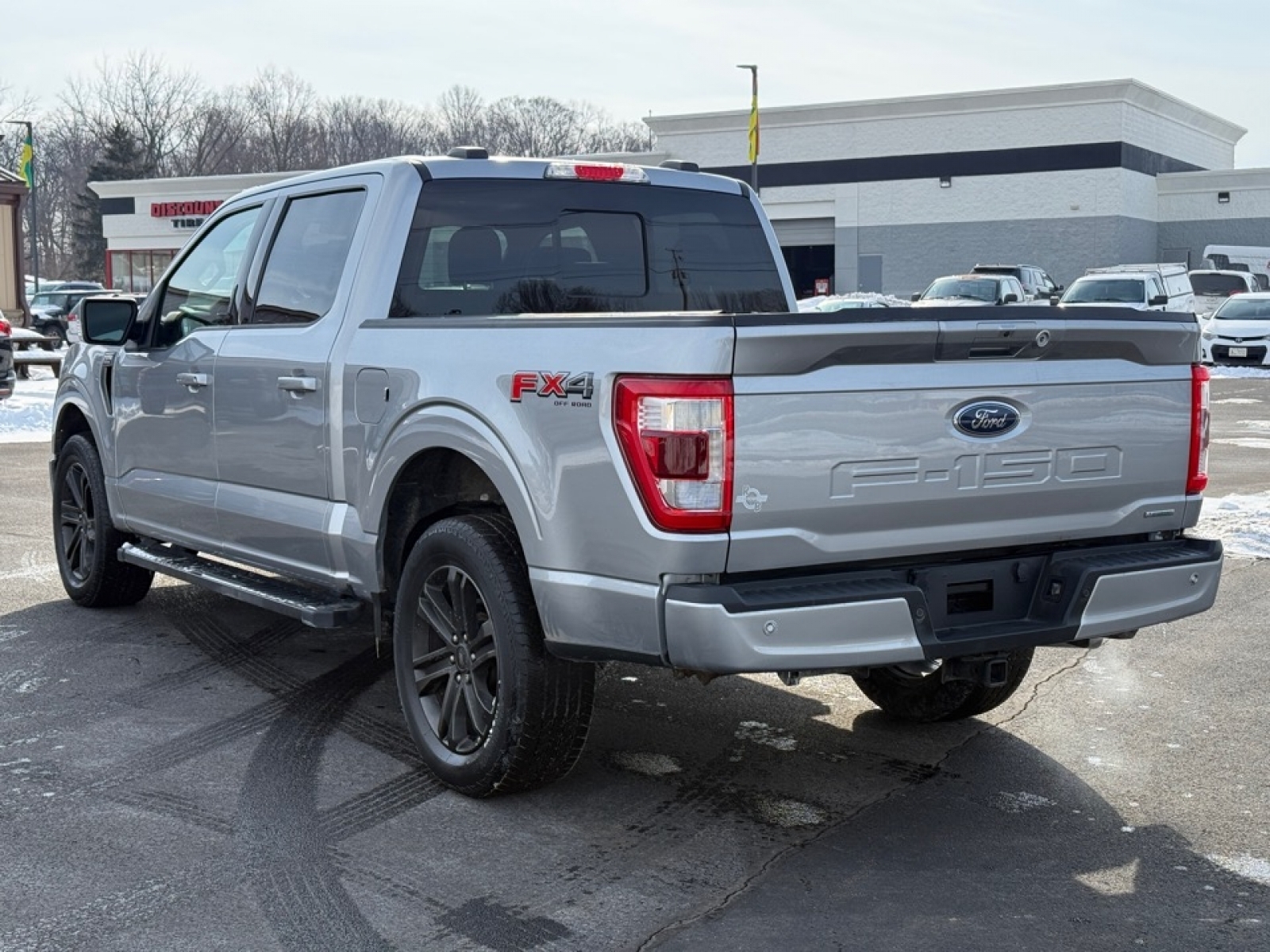 2021 Ford F-150 LARIAT, 39419, Photo