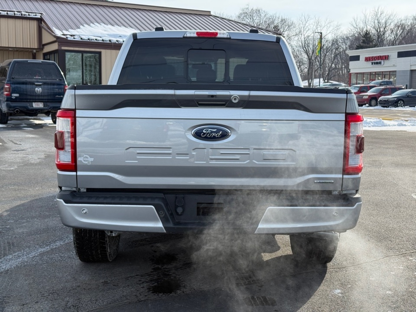 2021 Ford F-150 LARIAT, 39419, Photo