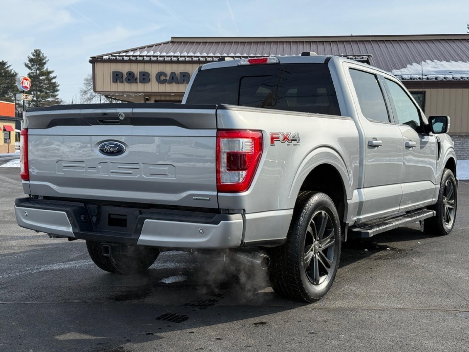 2021 Ford F-150 LARIAT, 39419, Photo