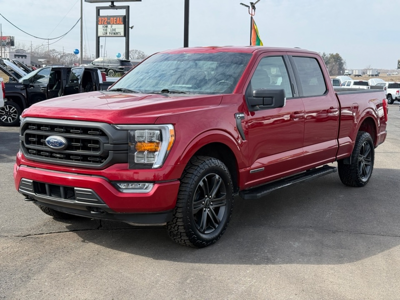 2021 Ford F-150 XLT, 39521, Photo