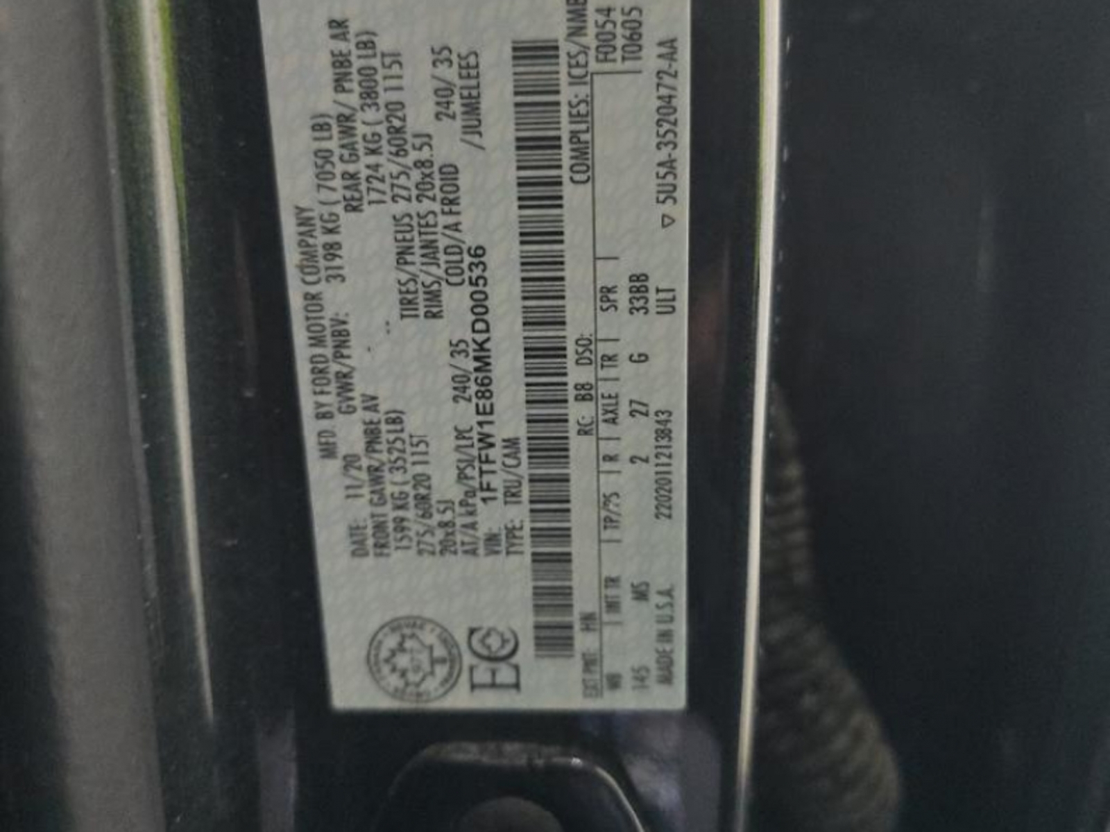 2021 Ford F-150 XLT, 39848, Photo