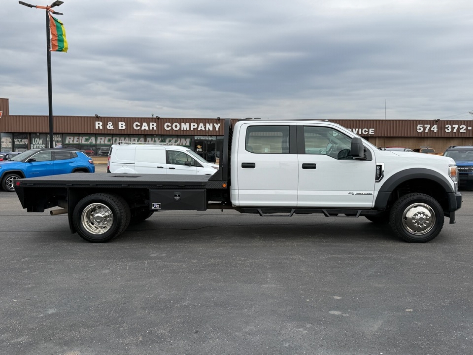 2021 Ford F-550 Chassis XL, 39348, Photo