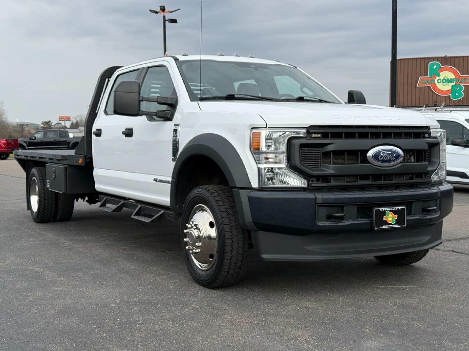 2021 Ford F-550 Chassis XL, 39348, Photo