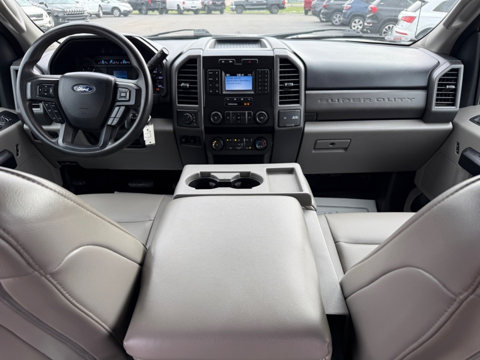 2021 Ford F-550 Chassis XL, 39348, Photo