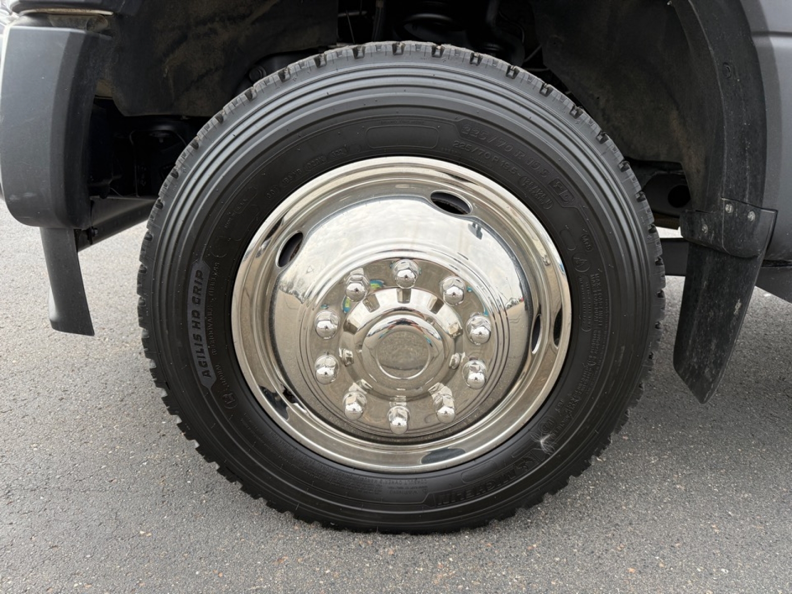 2021 Ford F-550 Chassis XL, 39348, Photo