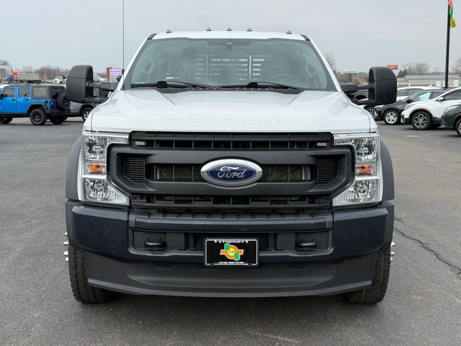 2021 Ford F-550 Chassis XL, 39348, Photo