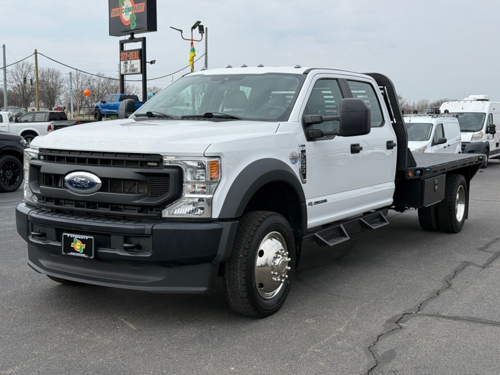 2021 Ford F-550 Chassis XL, 39348, Photo