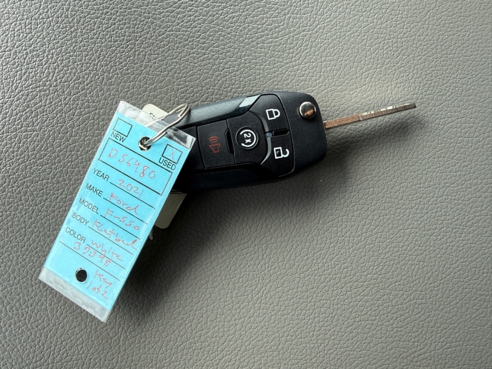 2021 Ford F-550 Chassis XL, 39348, Photo