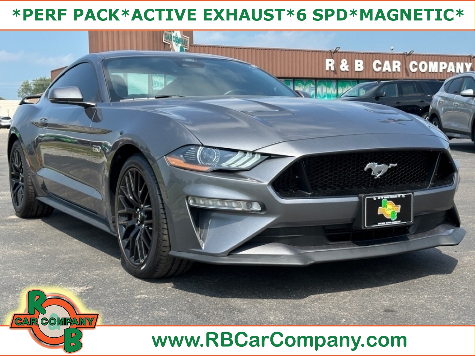 2020 Ford Mustang GT, 36226, Photo 1