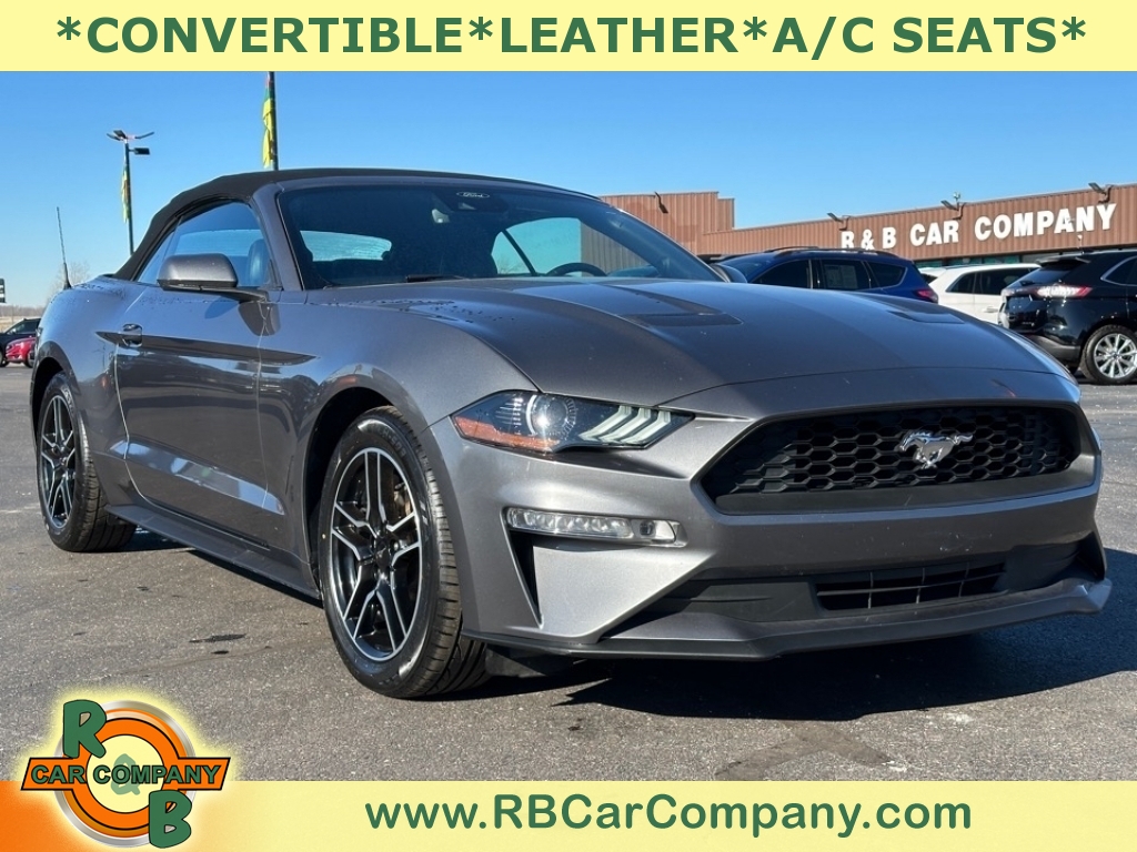2021 Ford Mustang EcoBoost Premium, 36519, Photo 1
