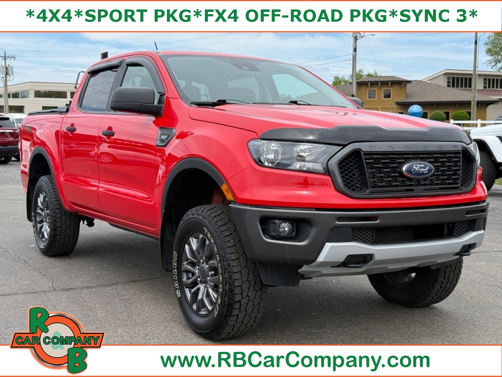 2021 Ford Ranger XLT, 38149, Photo 1