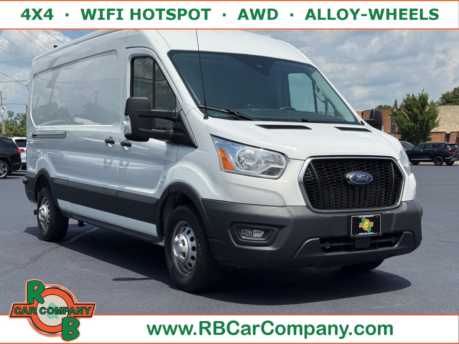 2020 Ford Transit-250 Cargo T-250 148