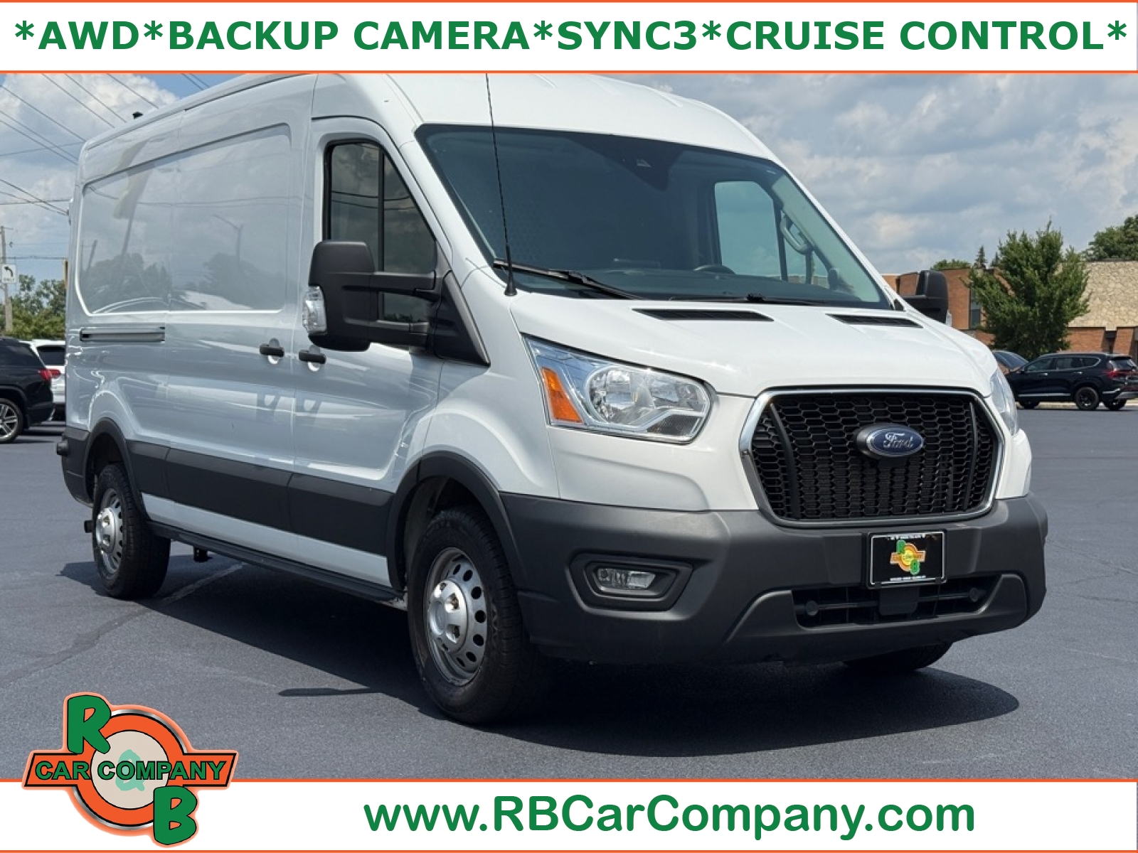 2021 Ford Transit-250 Cargo , 38626, Photo 1