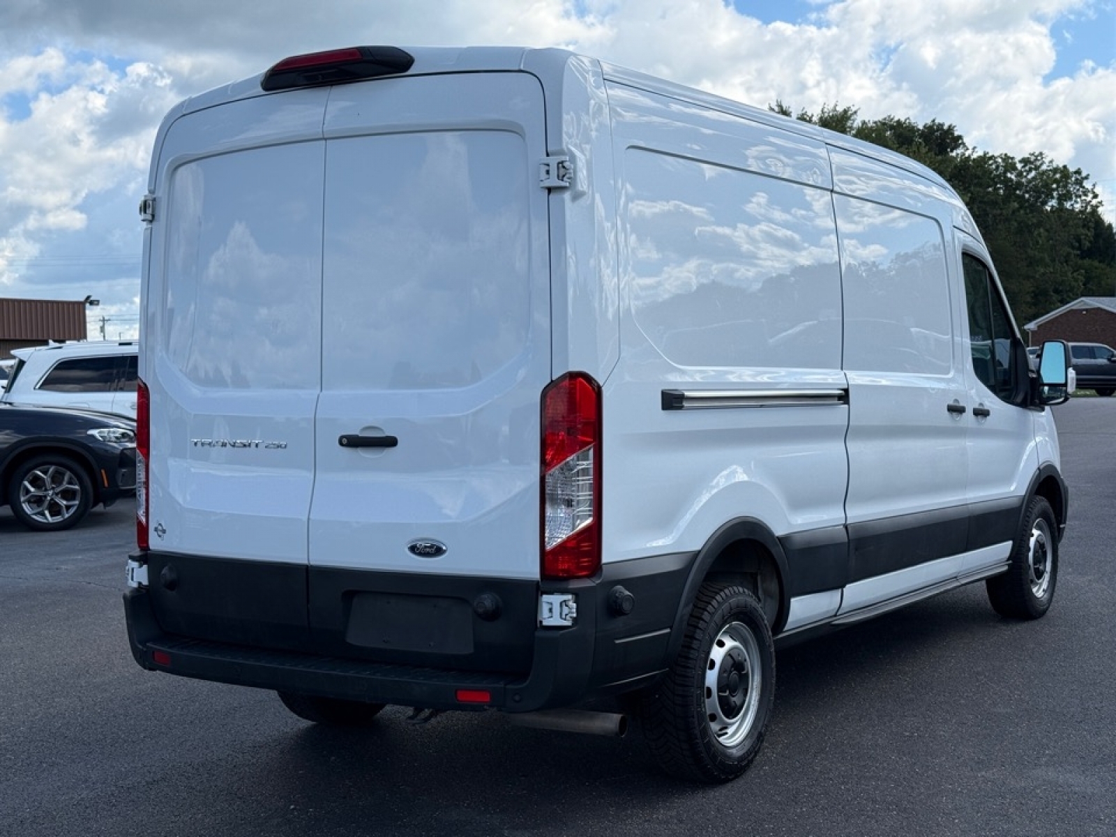 2021 Ford Transit photo 2