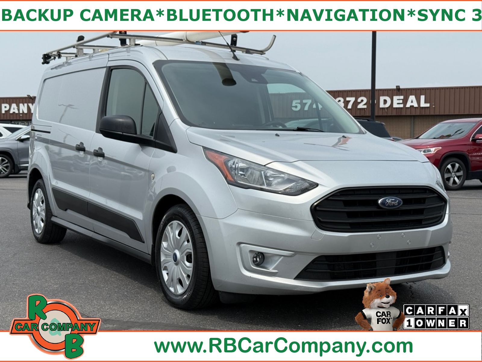 2021 Ford Transit Connect XL Cargo Van, 37879, Photo 1