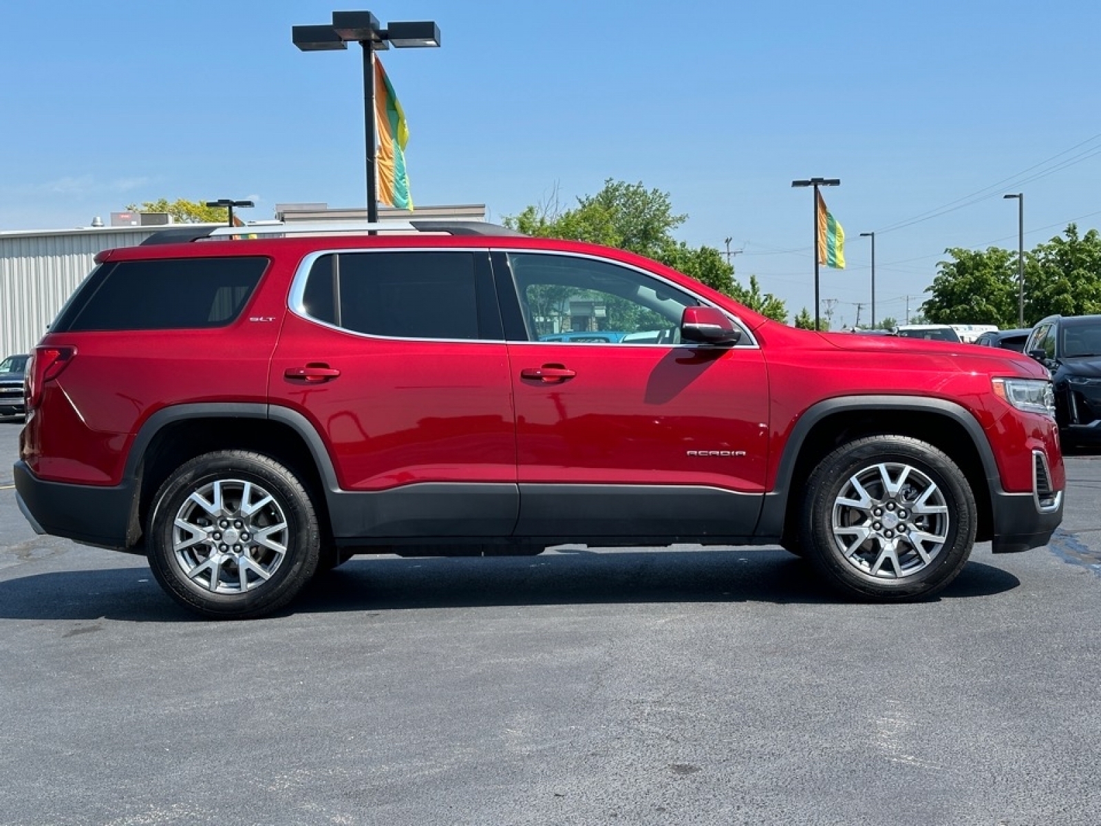 2021 GMC Acadia SLT, 36826, Photo