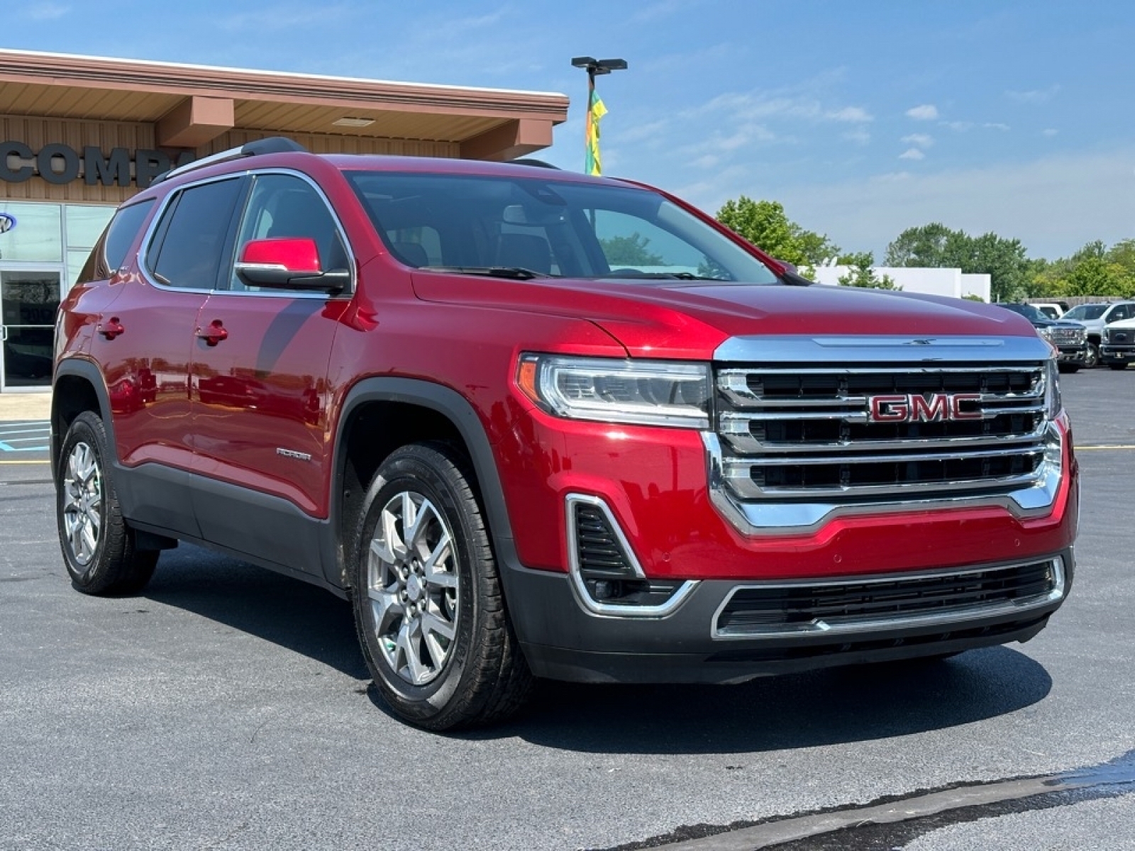 2021 GMC Acadia SLT, 36826, Photo